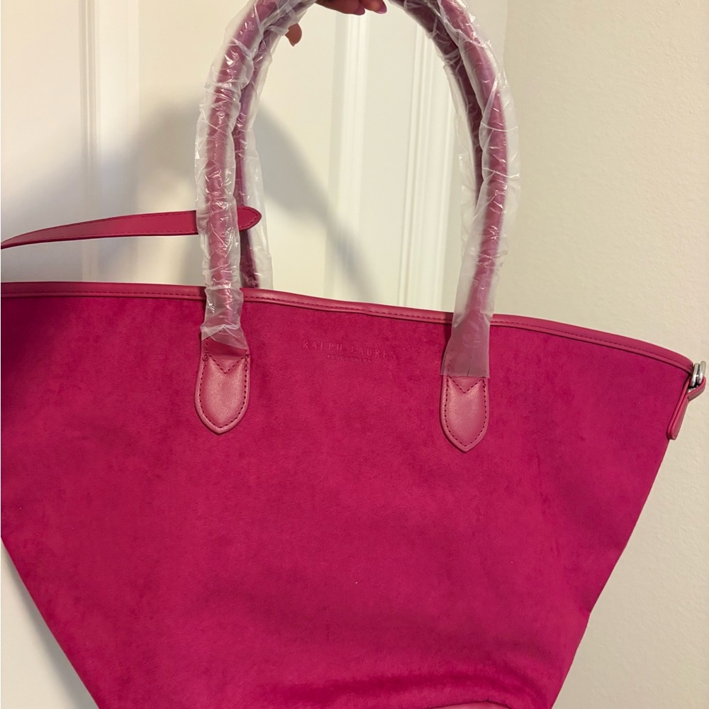 Ralph Lauren Canvas Tote with